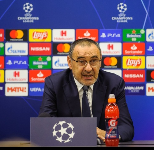 Lazio Maurizio Sarri Ha Presentato Le Dimissioni Be Game Star Sport